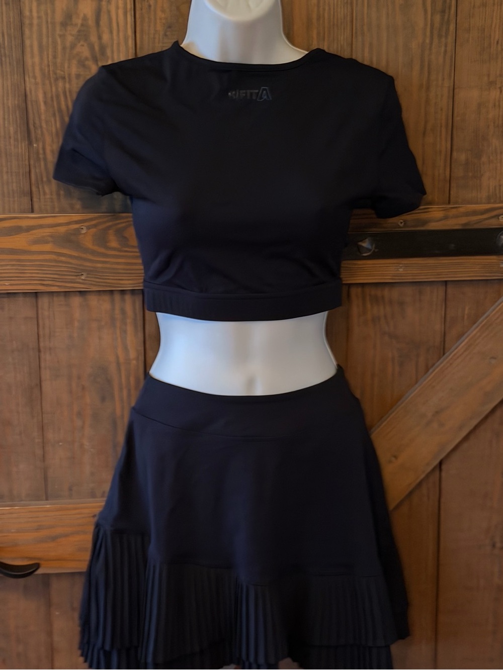 Athletic Sports set! Sports bra and  Skort